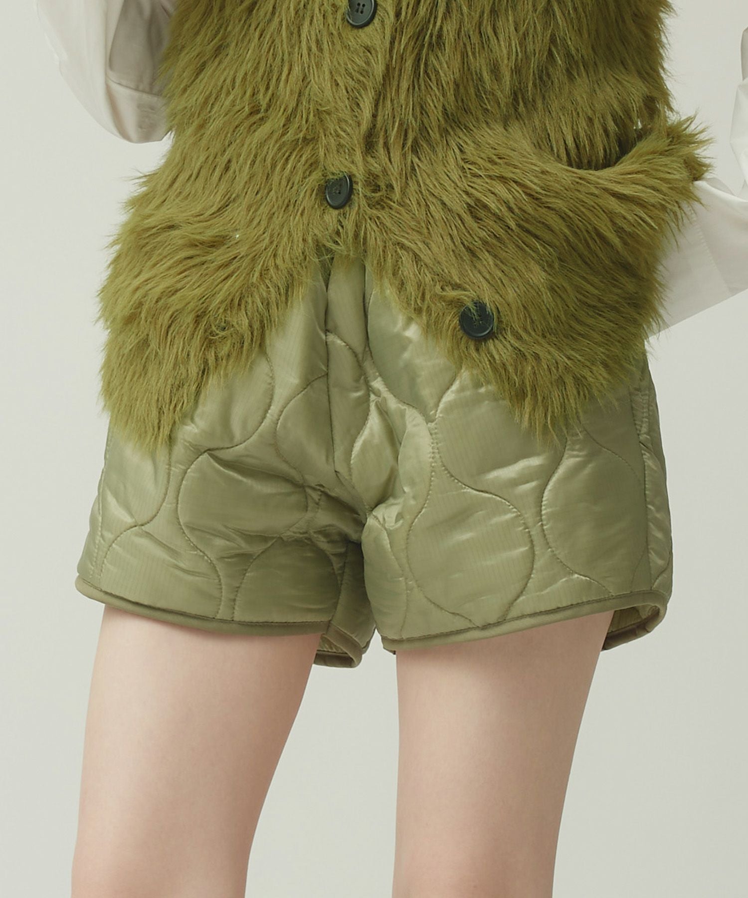 Narcissusキルティングショートパンツ | Narcissus WEB STORE