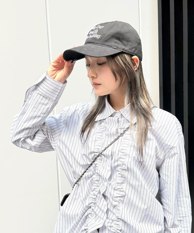 STAFF：HIRONA(163cm/骨格ナチュラル)