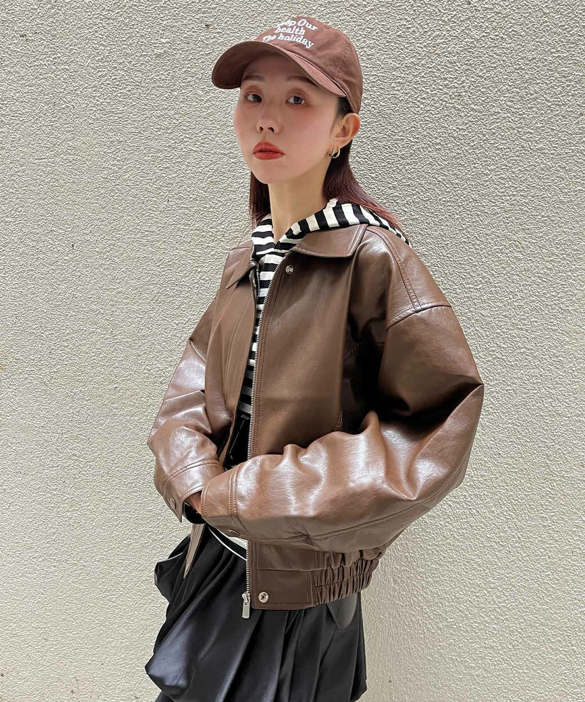 STAFF：CHIRO(163cm/骨格ナチュラル)