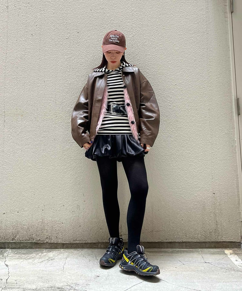 STAFF：CHIRO(163cm/骨格ナチュラル)