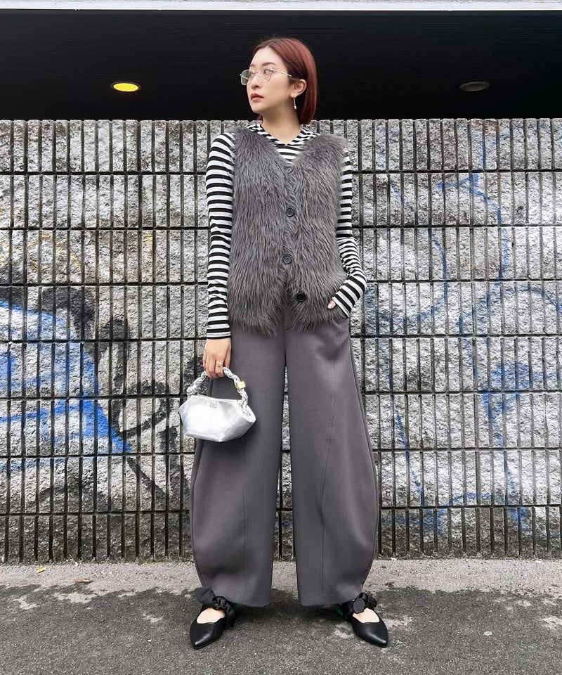 STAFF：MISAKI(169cm/骨格ストレート)