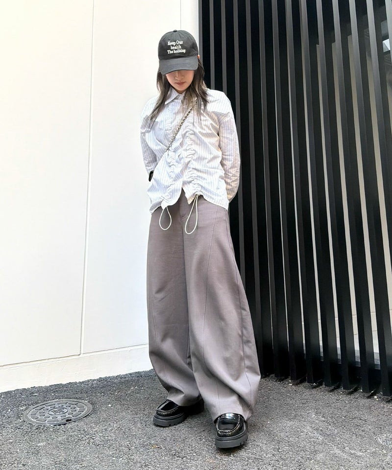 STAFF：HIRONA(163cm/骨格ナチュラル)