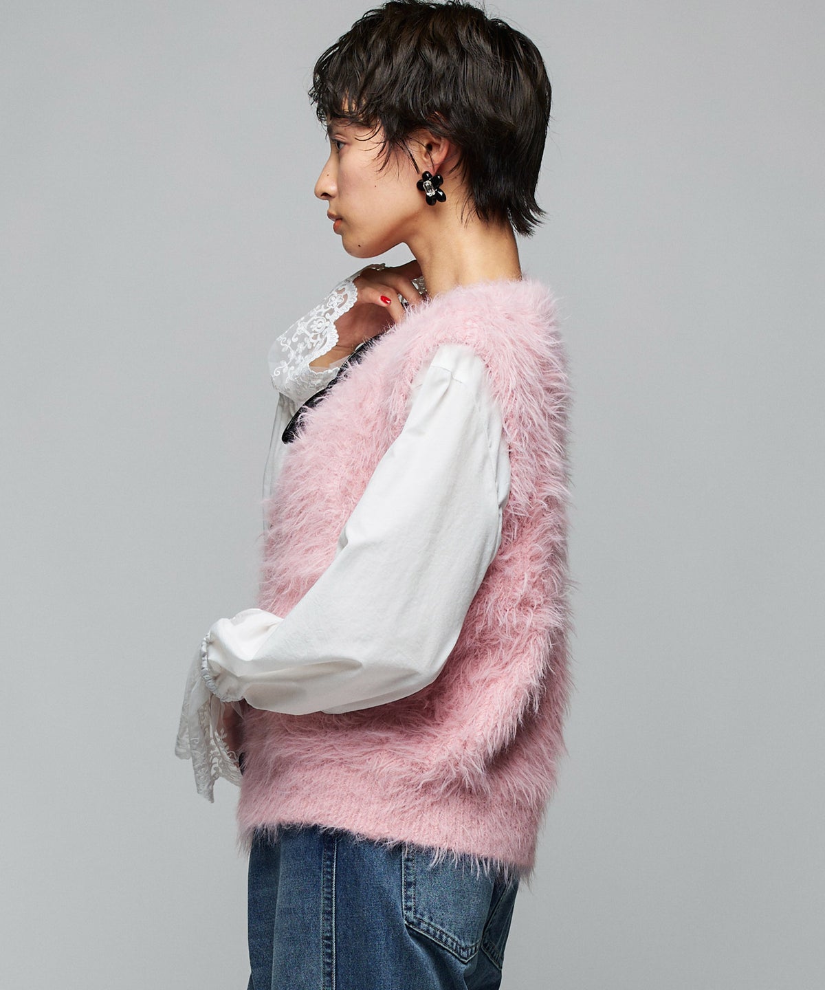 MODEL：H160cm B75cm H79cm