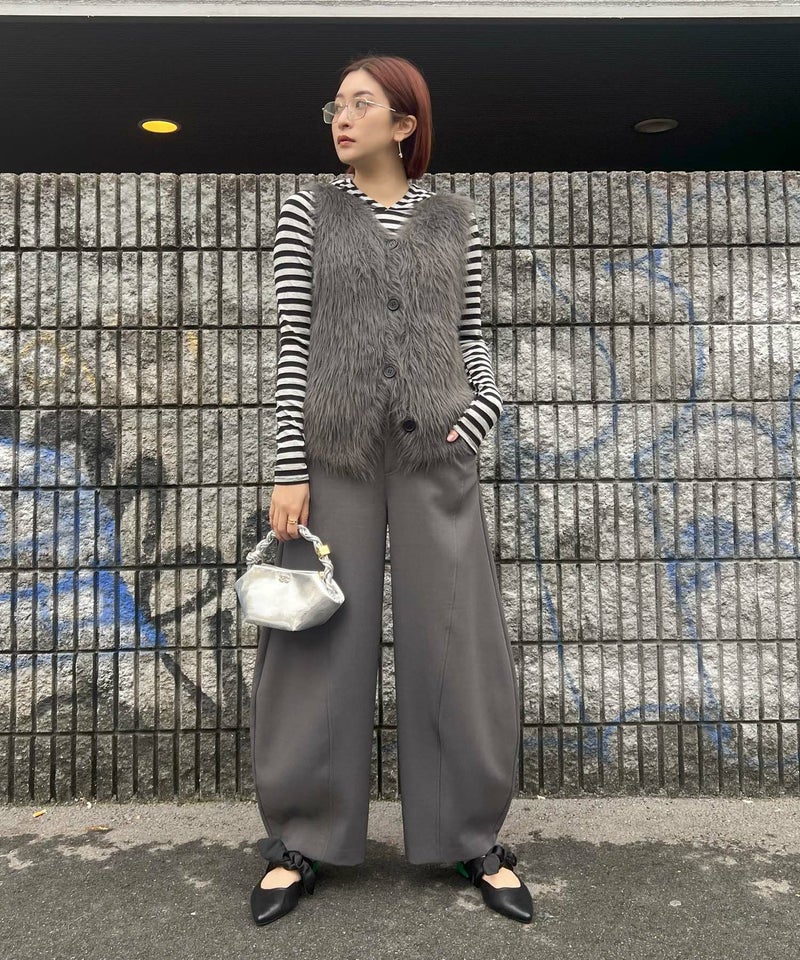 STAFF：MISAKI(169cm/骨格ストレート)