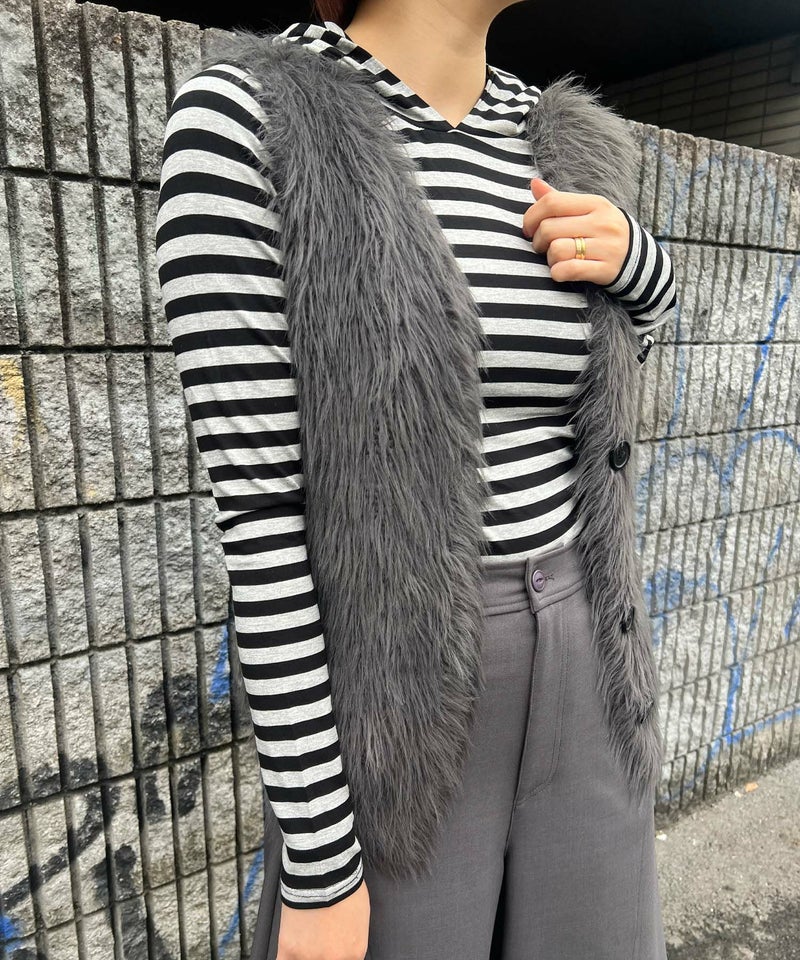 STAFF：MISAKI(169cm/骨格ストレート)