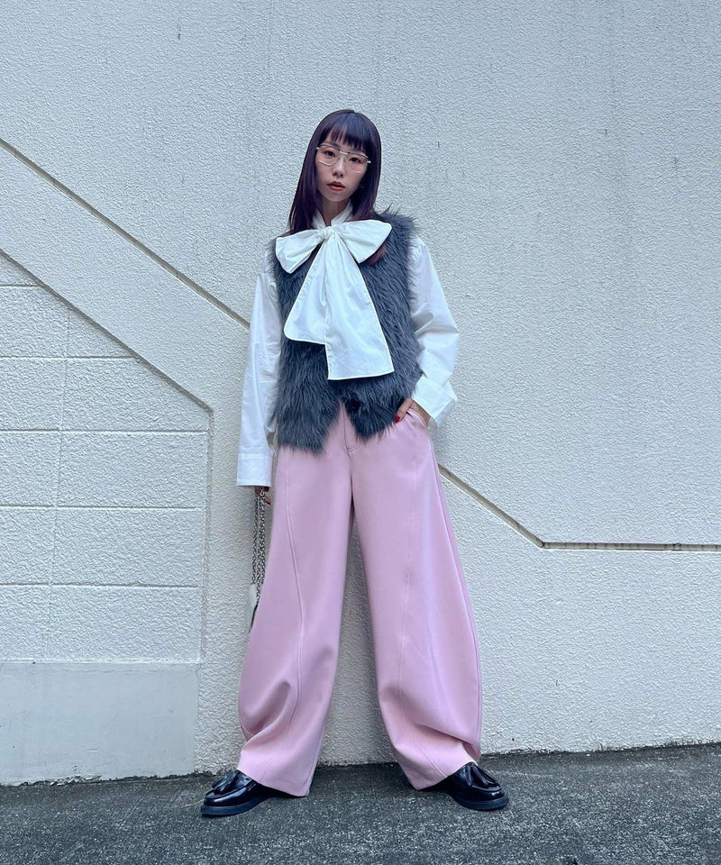 STAFF：CHIRO(163cm/骨格ナチュラル)