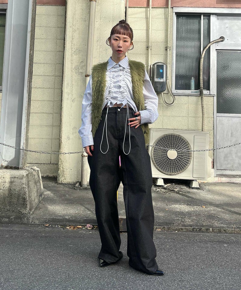 STAFF：CHIRO(163cm/骨格ナチュラル)