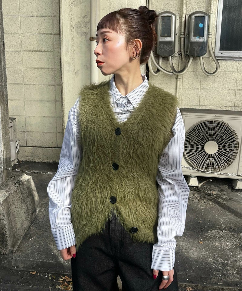 STAFF：CHIRO(163cm/骨格ナチュラル)