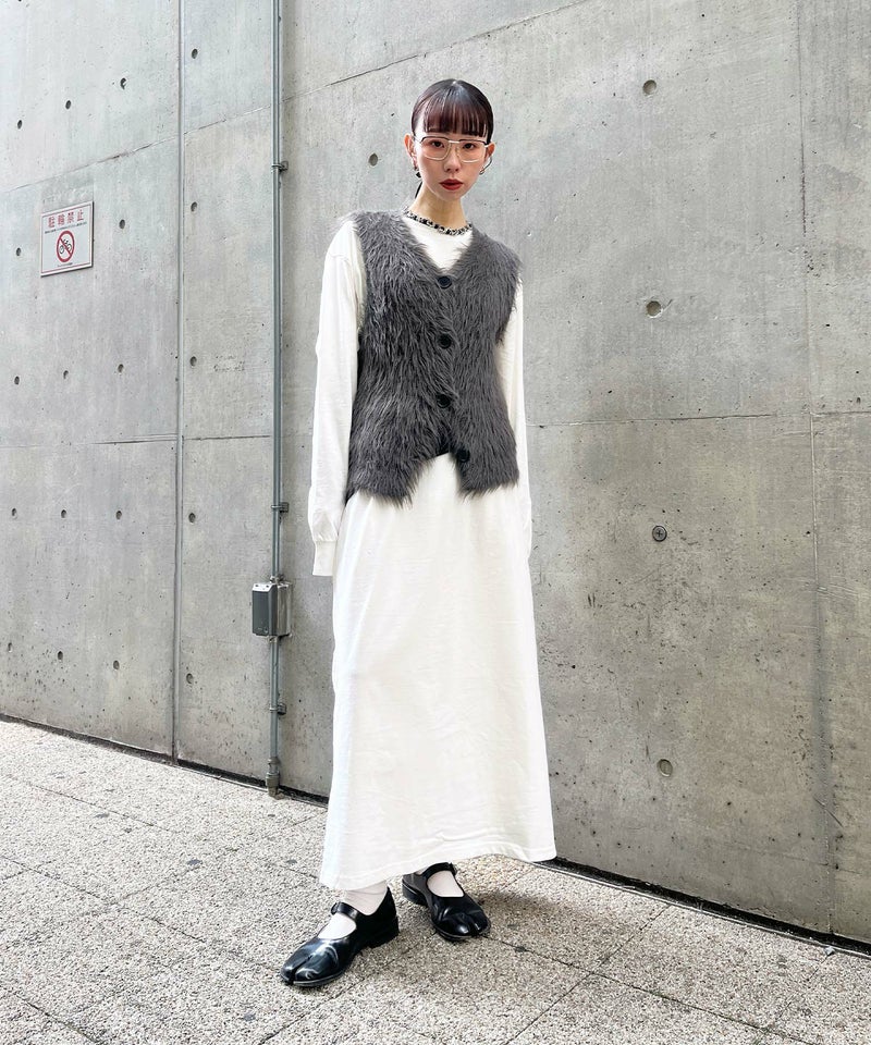 STAFF：CHIRO(163cm/骨格ナチュラル)