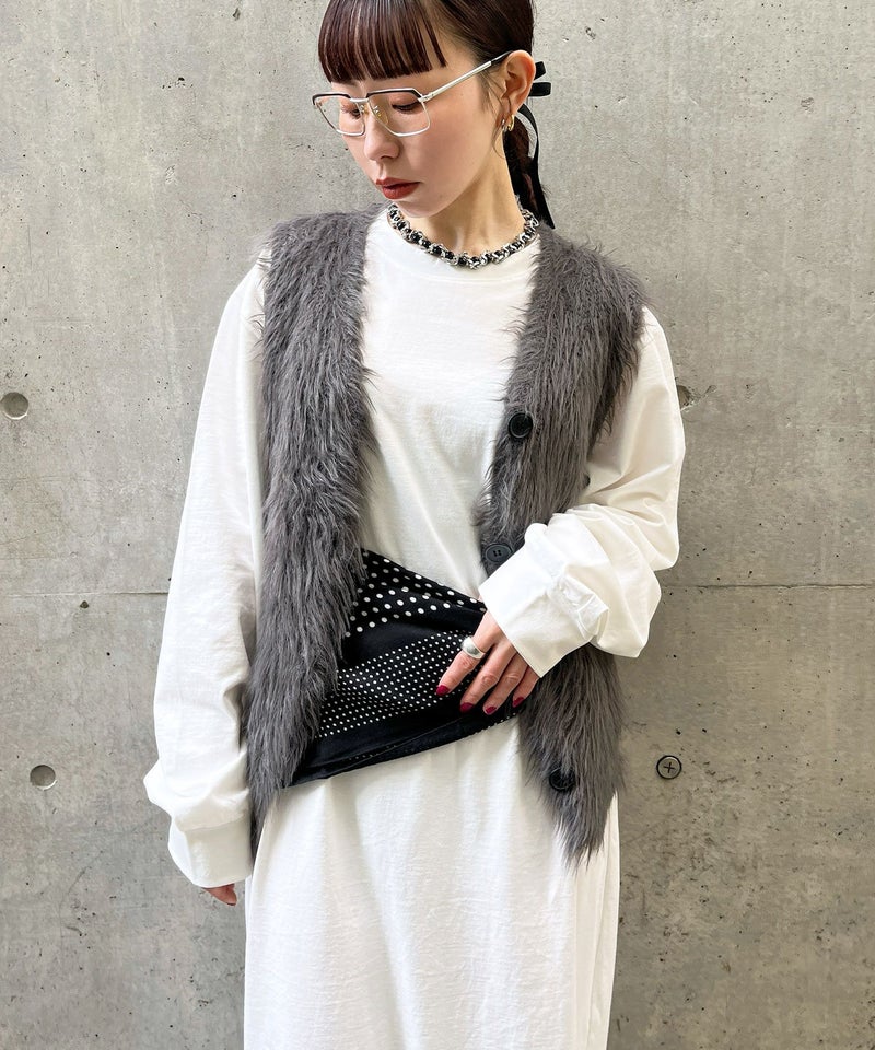 STAFF：CHIRO(163cm/骨格ナチュラル)