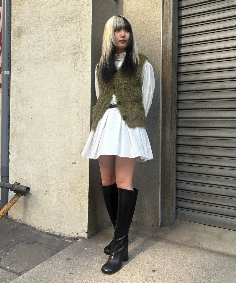 STAFF：KOKOMI(163cm/骨格ウェーブ)