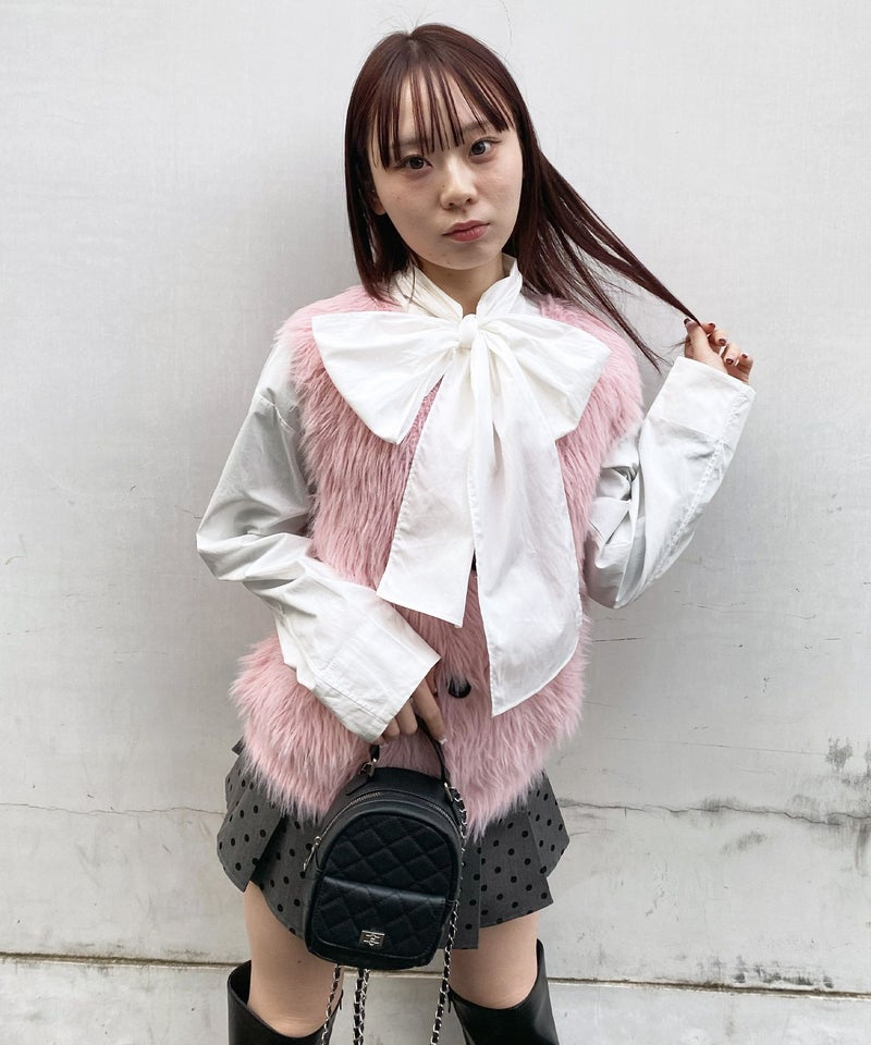 STAFF：MIKU(155cm/骨格ナチュラル)