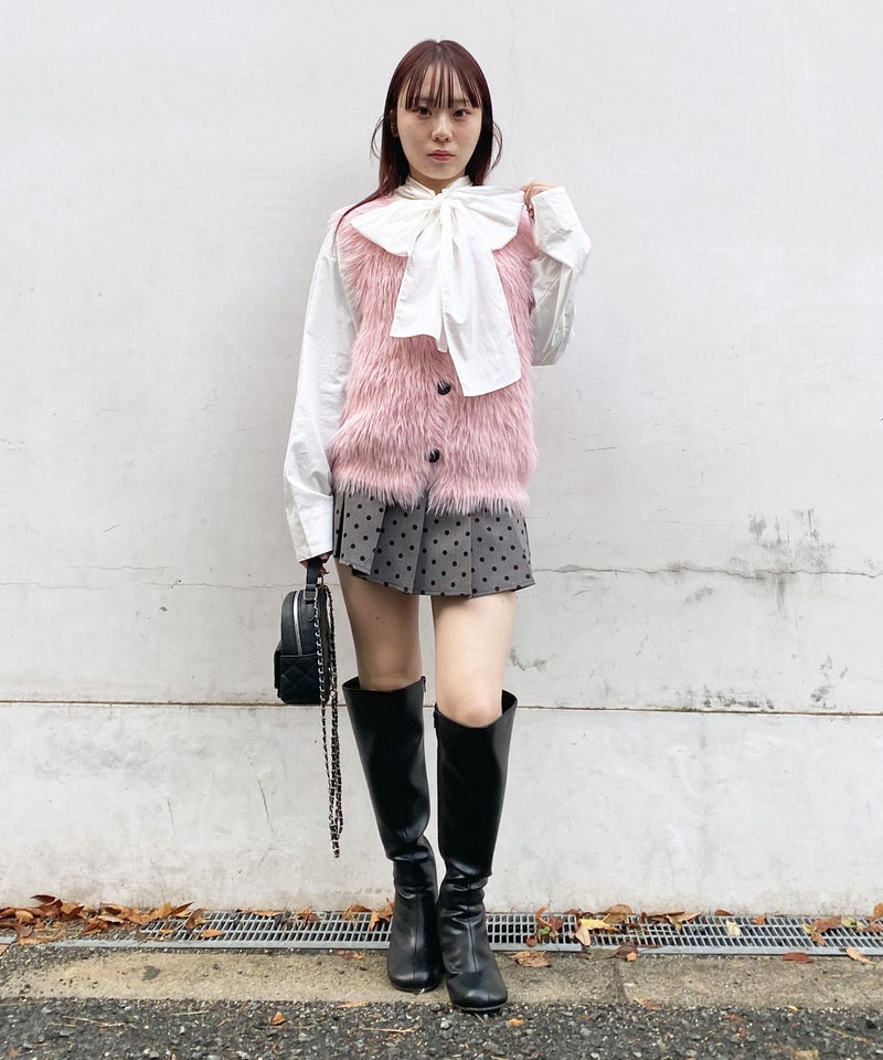 STAFF：MIKU(155cm/骨格ナチュラル)