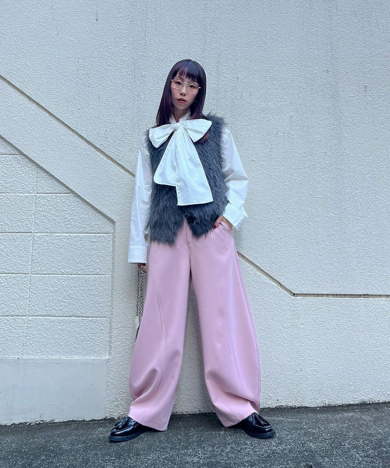 STAFF：CHIRO(163cm/骨格ナチュラル)