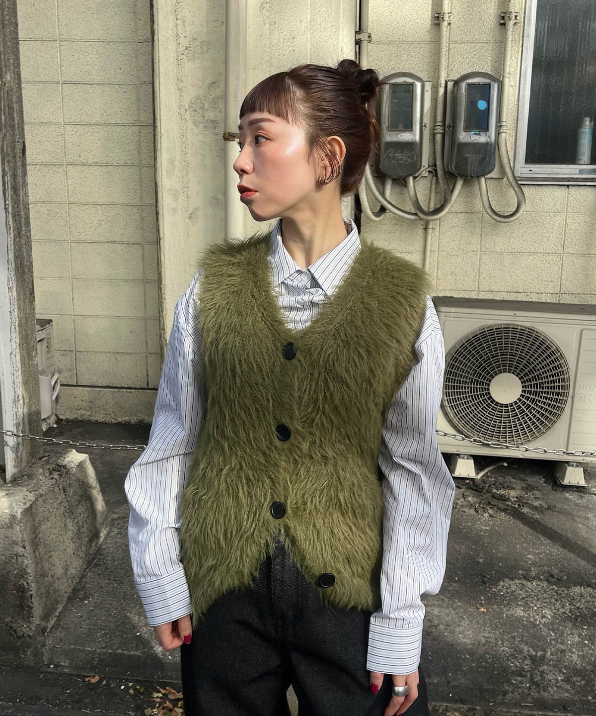 STAFF：CHIRO(163cm/骨格ナチュラル)