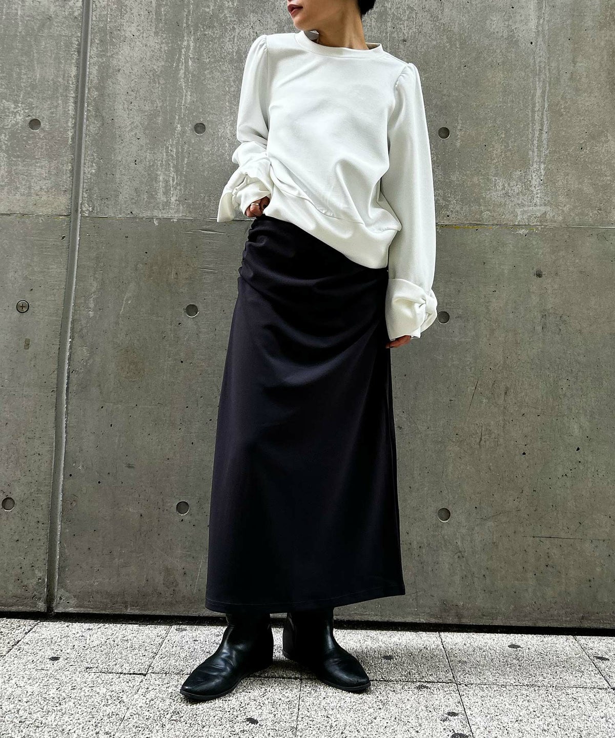 STAFF：ERIKA(153cm/骨格ウェーブ)