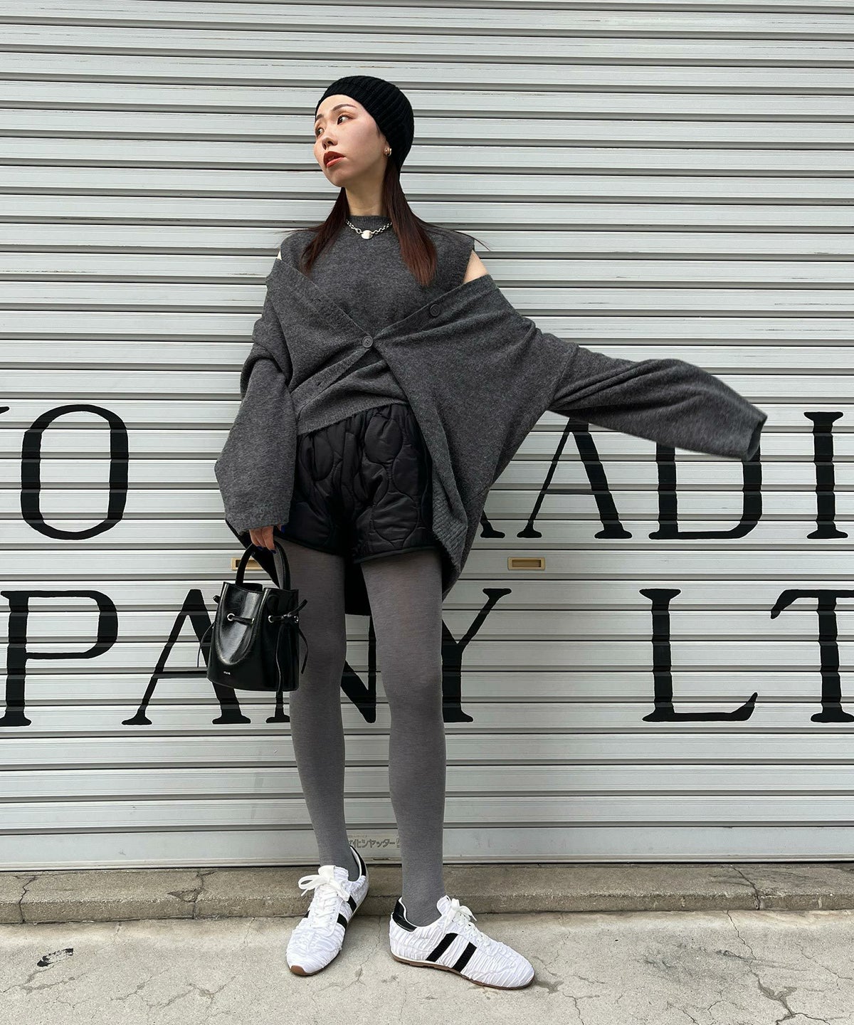 STAFF：CHIRO(163cm/骨格ナチュラル)