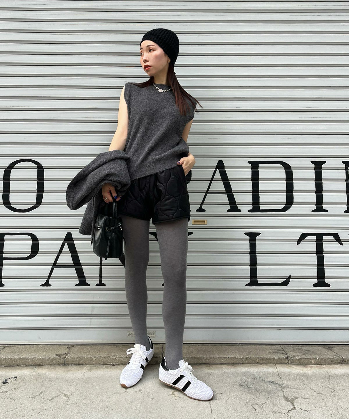 STAFF：CHIRO(163cm/骨格ナチュラル)