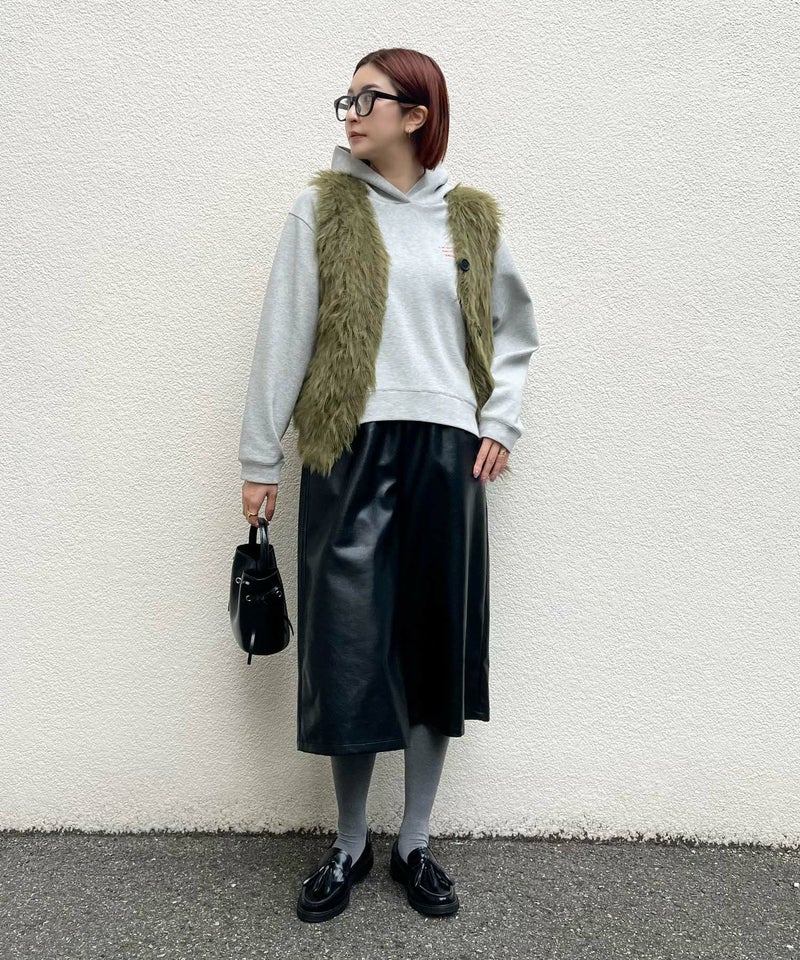 STAFF：MISAKI(169cm/骨格ストレート)