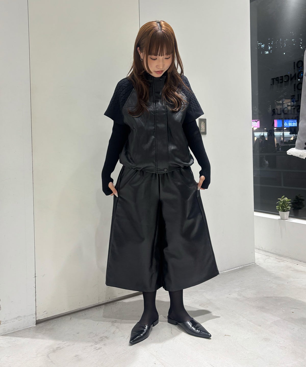 STAFF : KIRA(157cm/骨格ウェーブ)