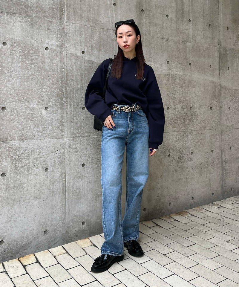 STAFF：CHIRO(163cm/骨格ナチュラル)