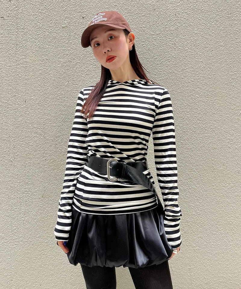 STAFF：CHIRO(163cm/骨格ナチュラル)