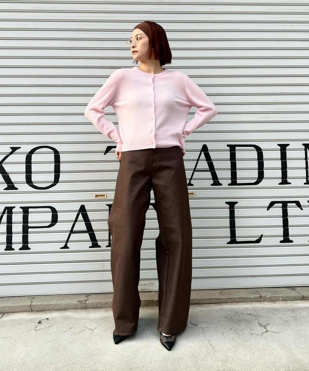 STAFF：MISAKI(169cm/骨格ストレート)