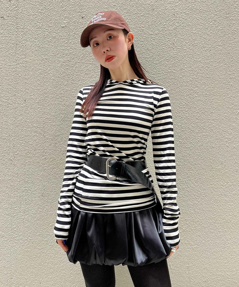 STAFF：CHIRO(163cm/骨格ナチュラル)