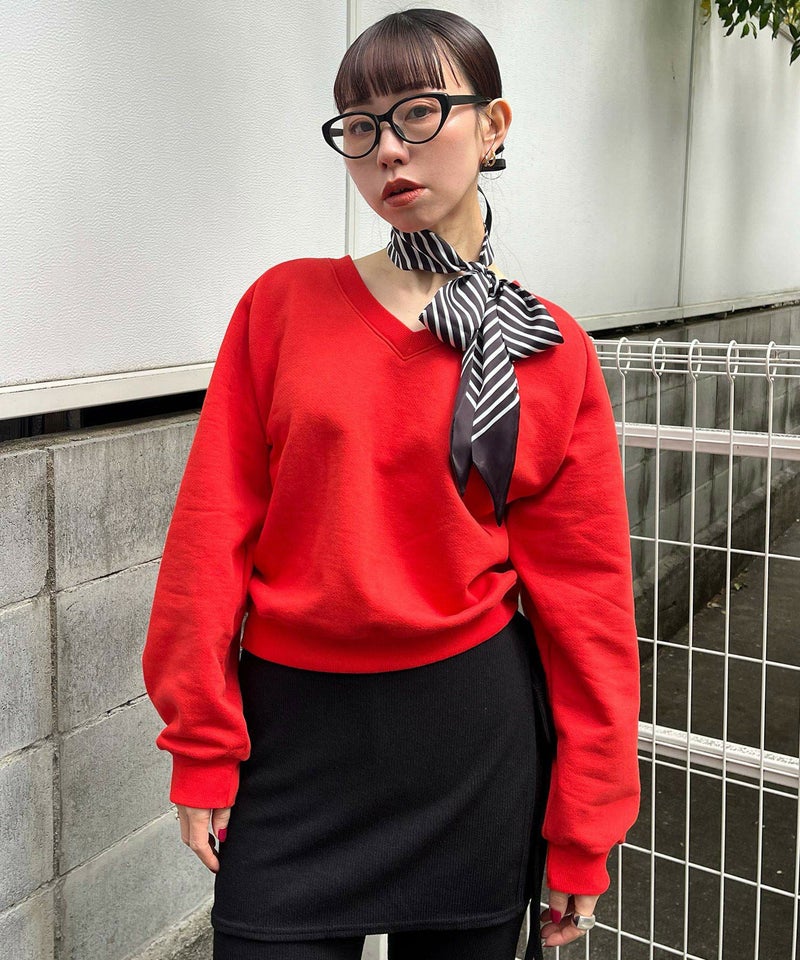 STAFF：CHIRO(163cm/骨格ナチュラル)