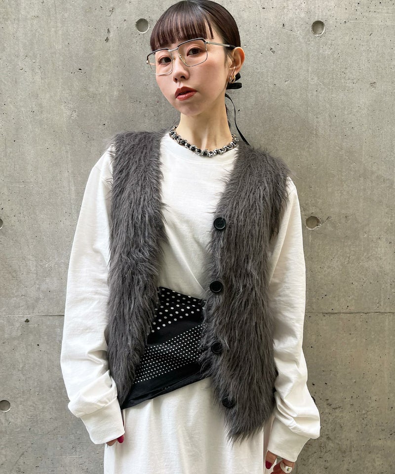 STAFF：CHIRO(163cm/骨格ナチュラル)