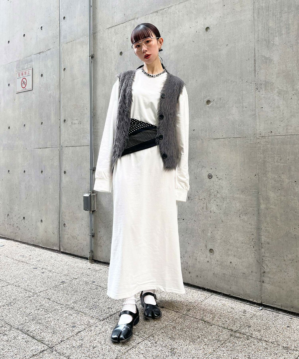 STAFF：CHIRO(163cm/骨格ナチュラル)