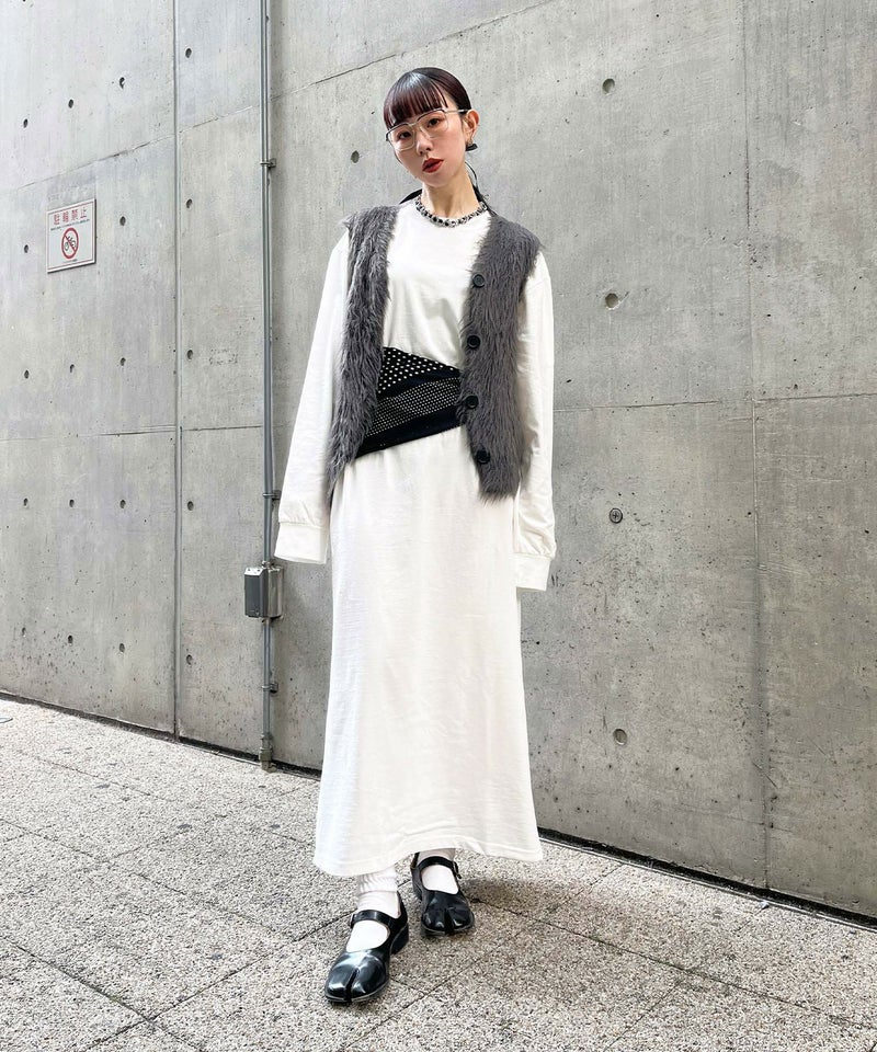 STAFF：CHIRO(163cm/骨格ナチュラル)