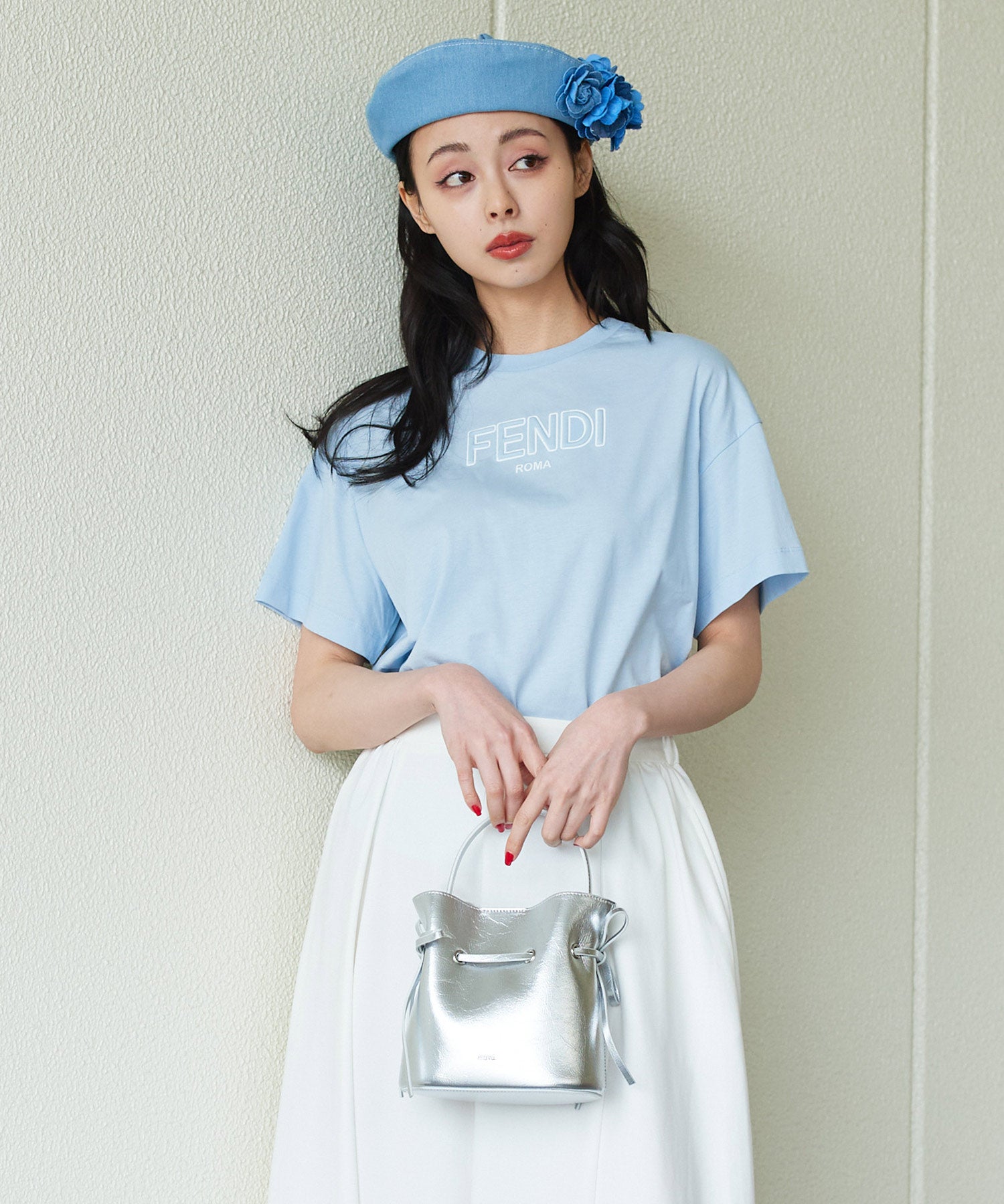MUVAバケットミニショルダーバッグ