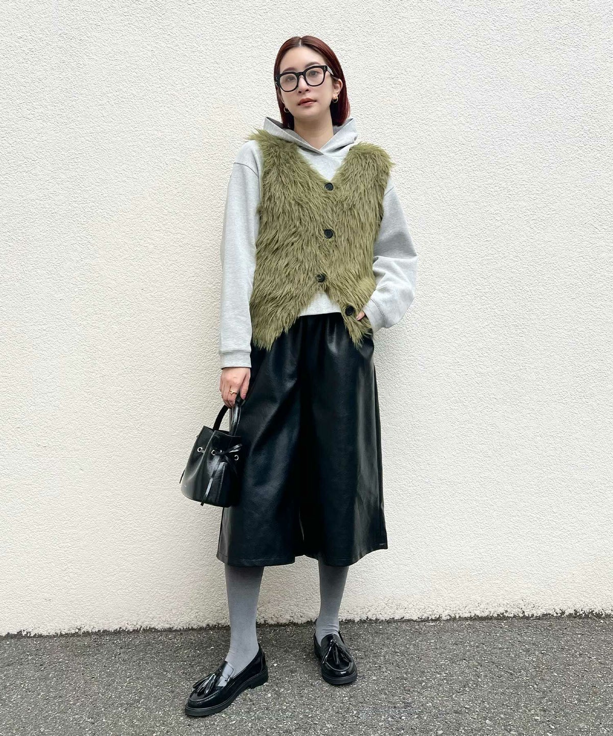 STAFF：MISAKI(169cm/骨格ストレート)
