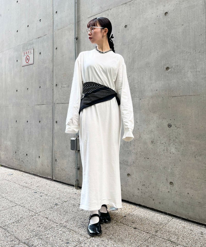 STAFF：CHIRO(163cm/骨格ナチュラル)