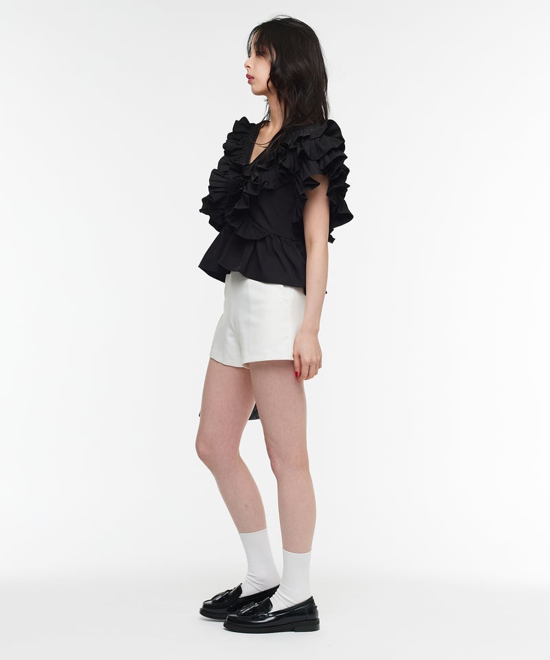 STAFF：MIKU(155cm/骨格ナチュラル)