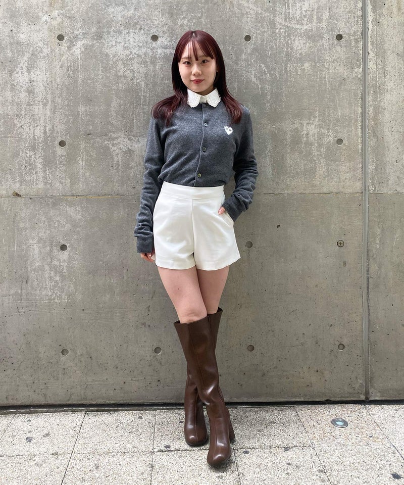 STAFF：MIKU(155cm/骨格ナチュラル)