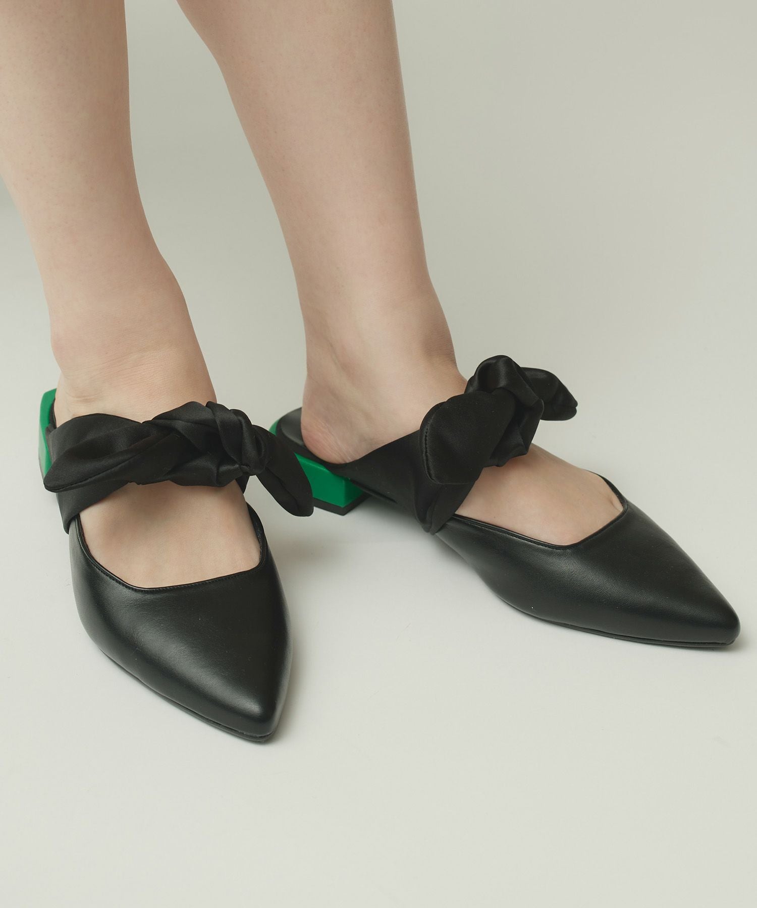 Narcissusリボンフラットシューズ | Narcissus WEB STORE