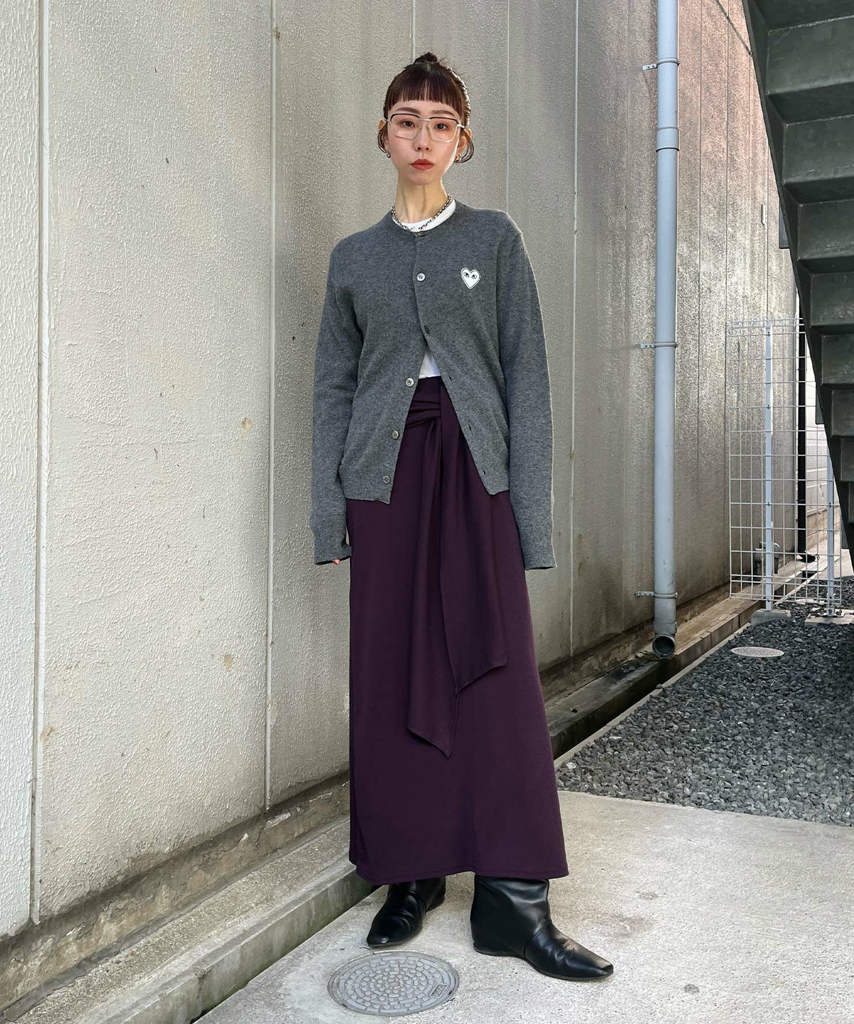 STAFF：CHIRO(163cm/骨格ナチュラル)