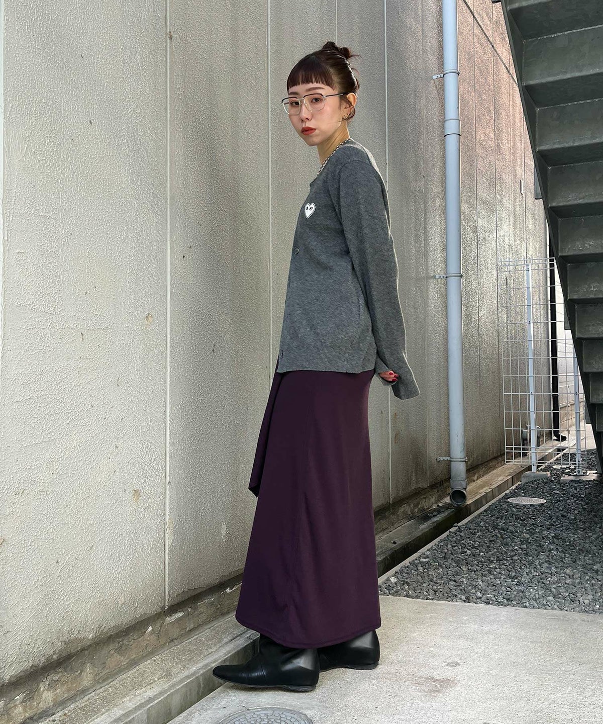 STAFF：CHIRO(163cm/骨格ナチュラル)