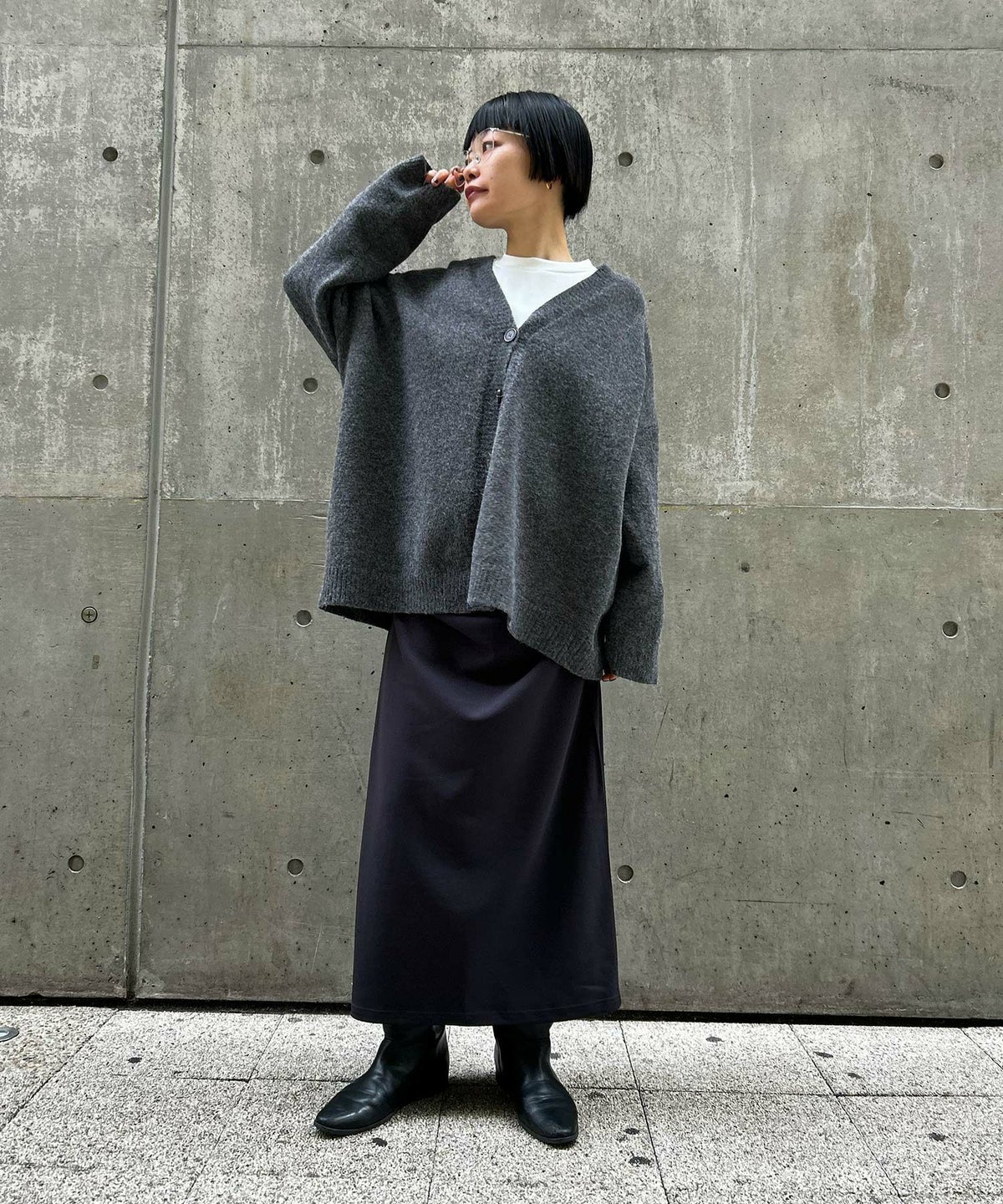 STAFF：ERIKA(153cm/骨格ウェーブ)