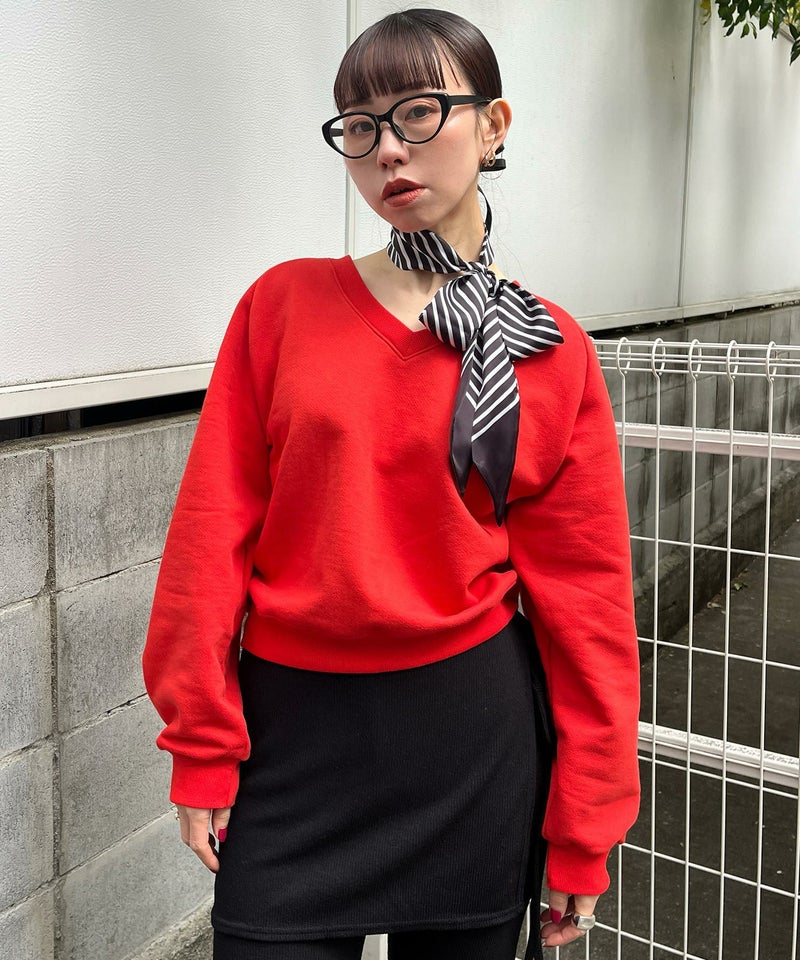 STAFF：CHIRO(163cm/骨格ナチュラル)