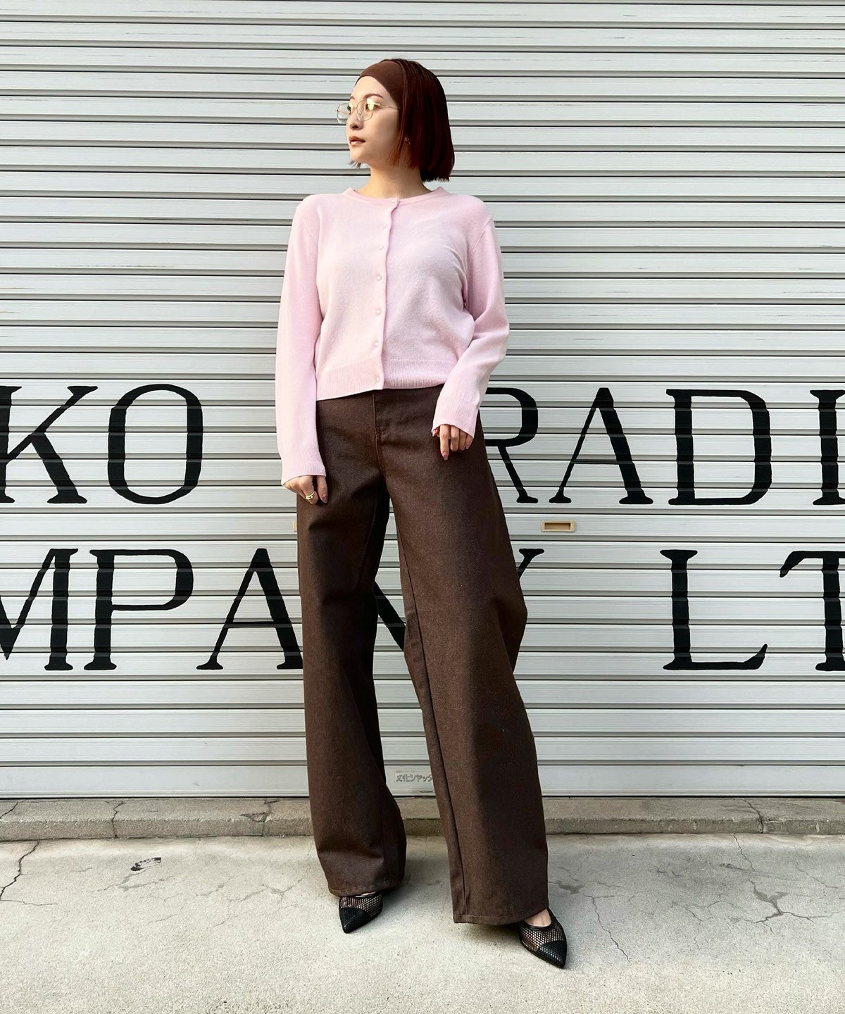 STAFF：MISAKI(169cm/骨格ストレート)