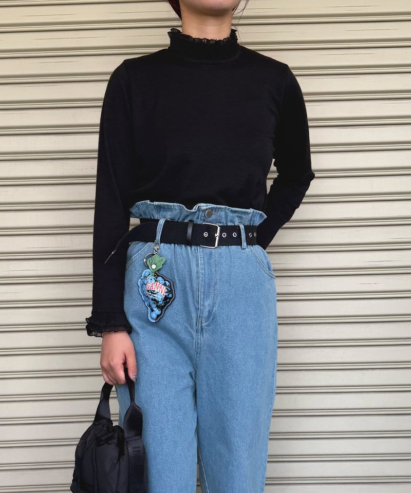 STAFF ： 159cm/骨格ウェーブ