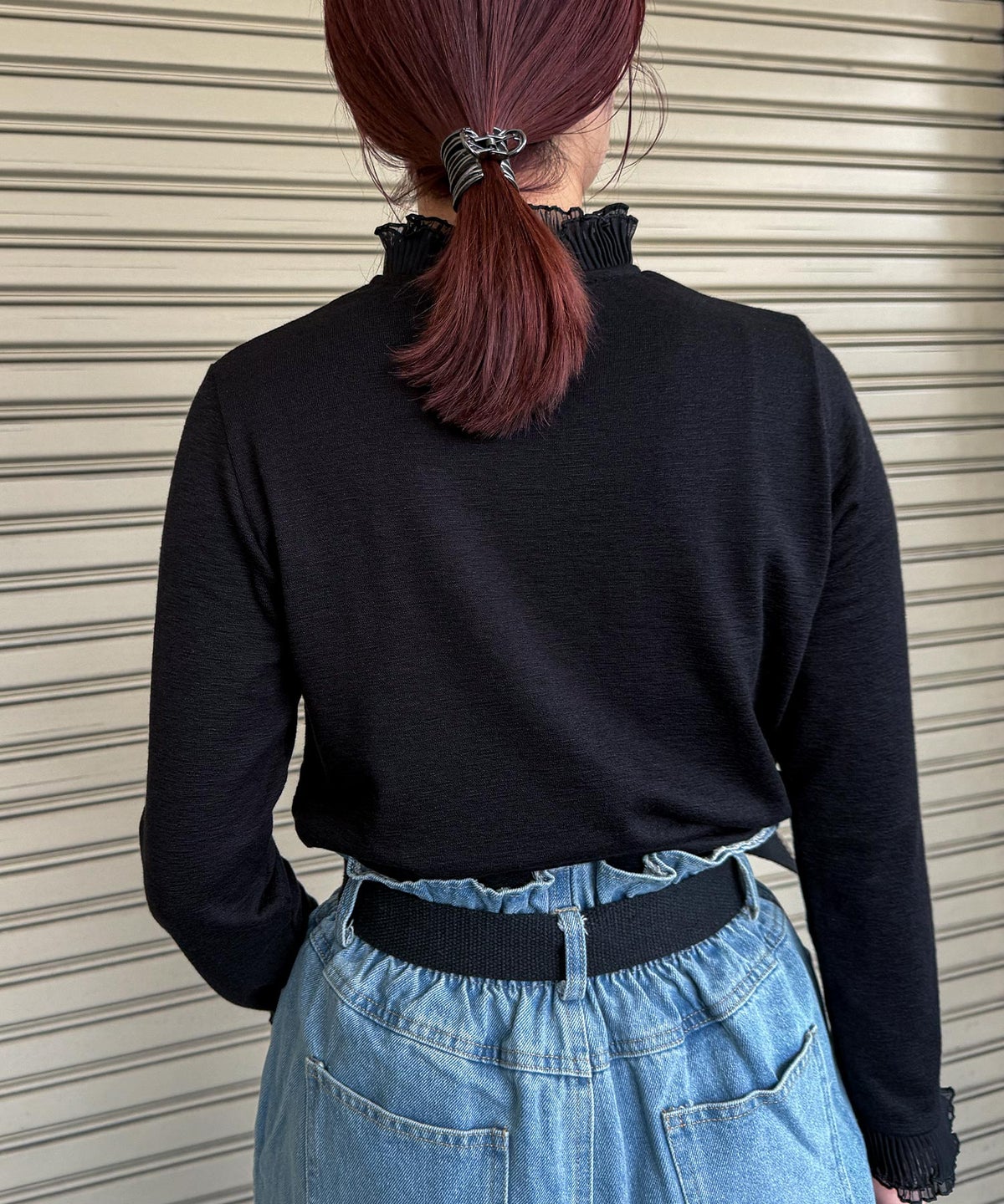 STAFF ： 159cm/骨格ウェーブ
