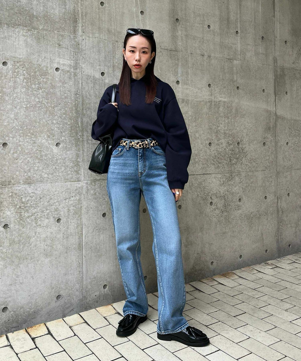 STAFF：CHIRO(163cm/骨格ナチュラル)