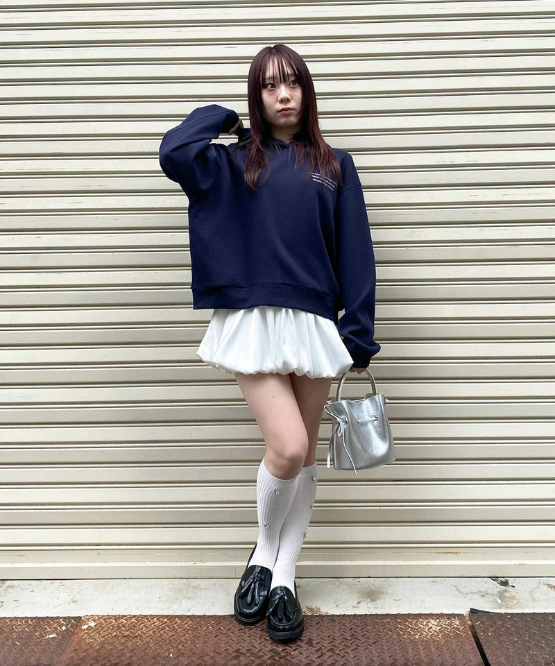 STAFF：MIKU(155cm/骨格ナチュラル)
