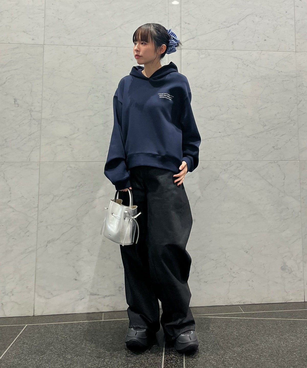 STAFF：MISAKI(169cm/骨格ストレート)