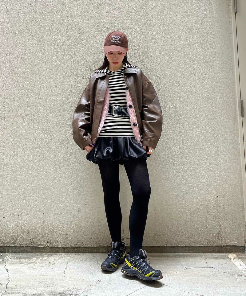 STAFF：CHIRO(163cm/骨格ナチュラル)