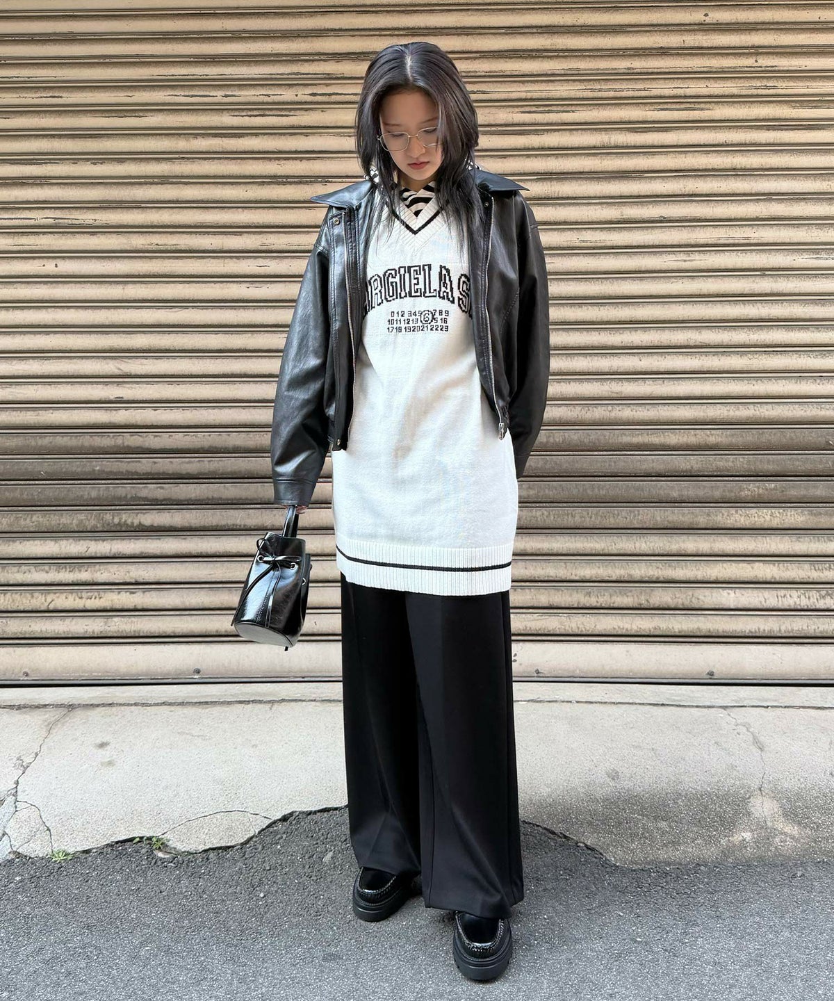 STAFF：HIRONA(163cm/骨格ナチュラル)
